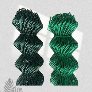 Customizable Sizes Chain Link Security Mesh Fence From Quality Steel Material - Image 3