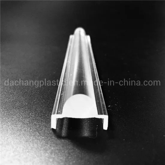 15 Degree PMMA Extrusion Focus LED Liner Light Lens Coating HC Usage Lighting Type Flat Lens Shape Single-lens Trademark - Image 4