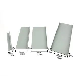 Customizable PVC Plastic Profiles for Efficient Manufacturing Solutions - Image 6