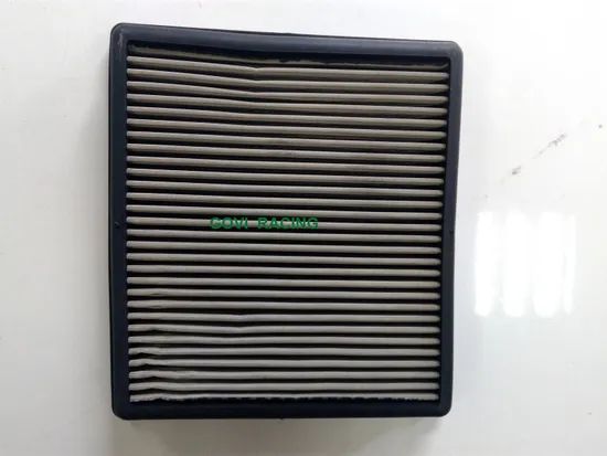 Customized Panel Performance Air Filter Auto Parts Red Black - Image 3
