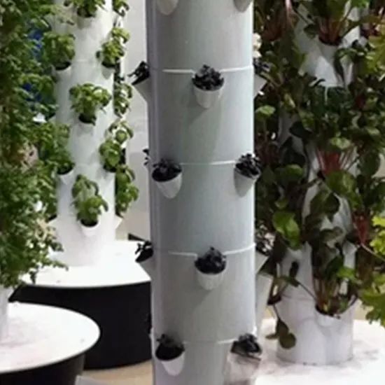 Automated-Irrigation Hydroponics Tower System for Intelligent Greenhouse Growth - Image 5