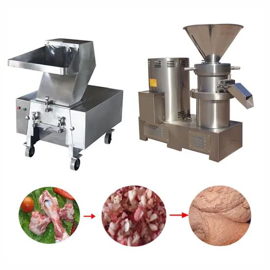 Big Cow Bones Crusher Butcheries Butchering Hospitality Kitchen Equipments Meat Food Processing Machinery - Image 1