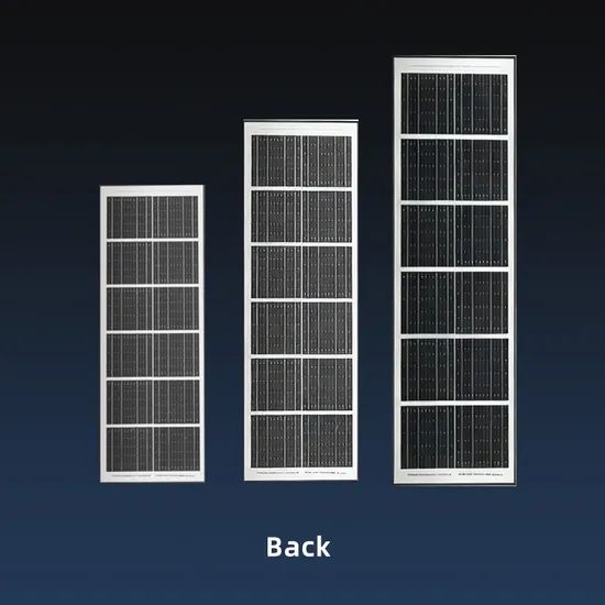 Bright Solar Panel Street Light Featuring Advanced Motion Sensors - Image 3