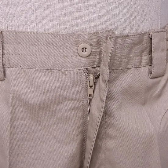 Wholesale Mens Cargo Combat Work Wear Short Pants Logo OEM Feature Hole Length Short Style Casual Fabric Cotton Gender - Image 4