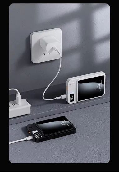 Magnetic Wireless Power Bank Age Modern Origin China Style Fashion Certificate SGS Usage Daily Use Trademark EAGLE Material - Image 1