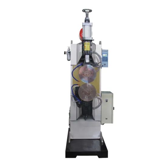 Stainless Steel Rolling Seam Welding Machine Seam Welders Origin China Style Vertical Voltage 380V/220V Trademark - Image 4