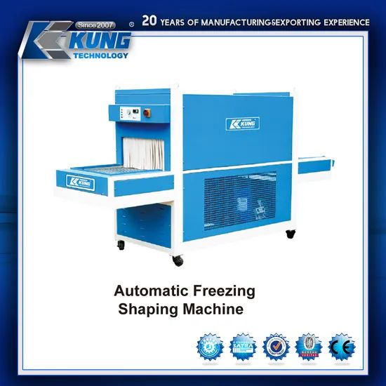 Customized Automatic Freezing Shaping Machine for Assembly Line - Image 1