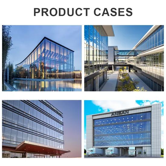 High Rise Curtain Wall Factory Details Structure Villa Construction Curtain Wall - Image 5