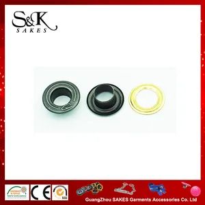 Competitive Price Metal Gromet Eyelet with High Quality Azo Free Nickel Free Shape Round Origin China Material Metal HS Code - Image 5