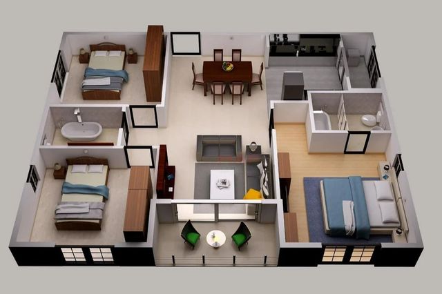 Optical Showroom Designing - Image 1