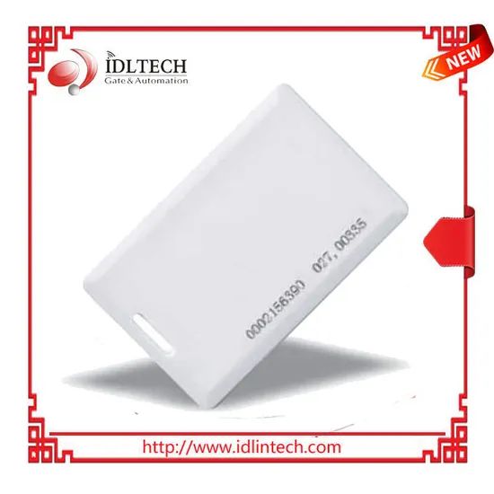 Factory Wholesale Custom RFID Smart Card Access Control Card RFID Key Card - Image 4