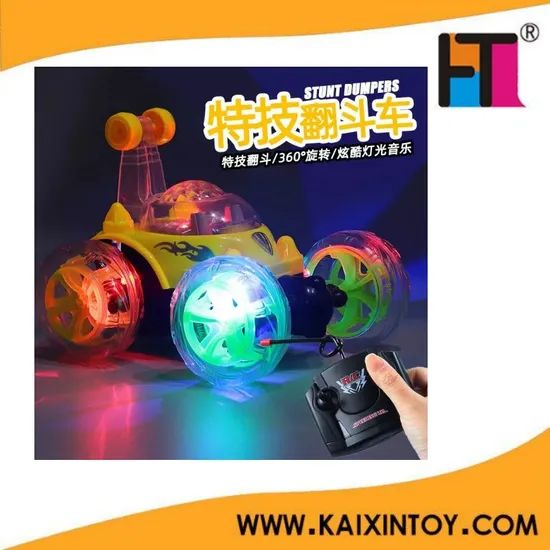 360 Rotation Full Function RC Car with Music and Light Type Car Brand Kaixin Function R/C Origin China Power Battery Age 3-6 - Image 4