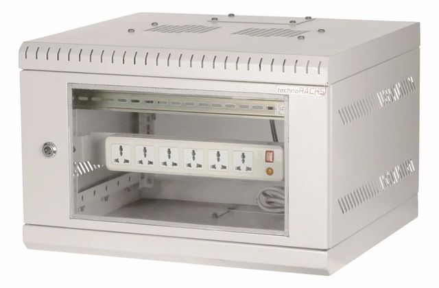 Cold Rolled Steel BCH - Networking Racks Material Cold Rolled Steel Cable Entry Exit Points Multiple Mounting Rail Adjustability - Image 5