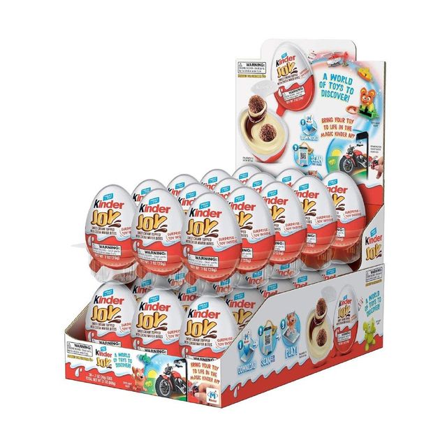 Kinder Joy wholesale chocolate eggs available in bulk supply - Image 1