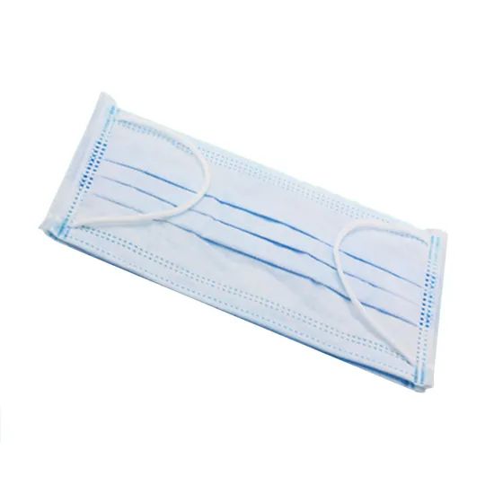 Blue Color Non Woven Face Mask - Image 6