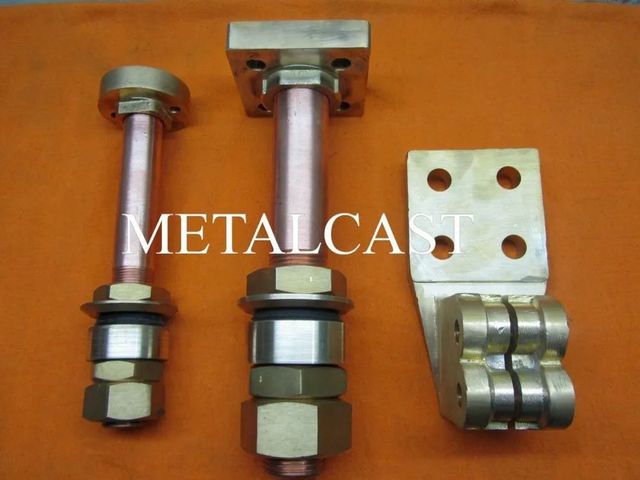 Power  Transformer Brass Connecting Lugs Color Golden Material Brass Corrosion Resistance Yes Surface Treatment - Image 3