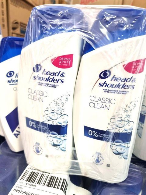 Wholesale Authentic Head & Shoulders Anti Dandruff Shampoo Classic Clean 200ml Professional - Image 5