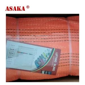 Factory Price Lifting Belt Polyester Hoyer Making Machine 10ton Webbing Sling - Image 3