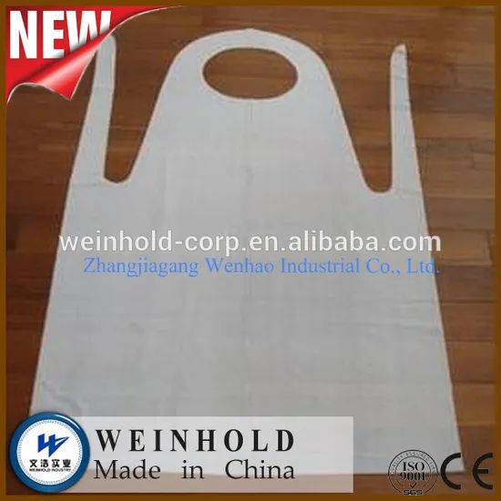 Disposable Plastic Apron Protective Waterproof Kitchen Aprons - Image 3