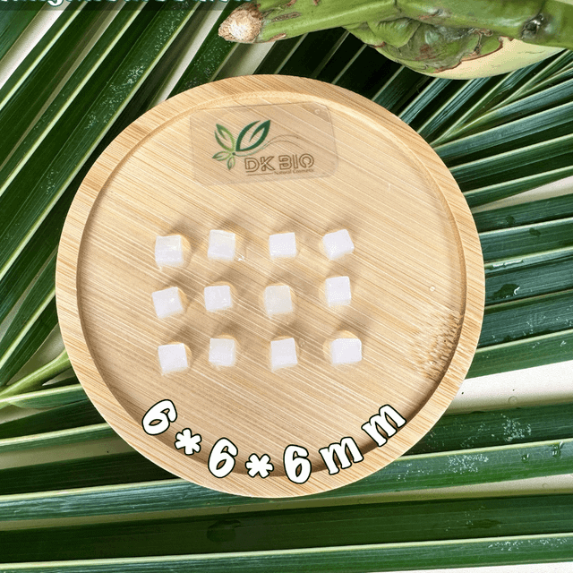 COMPRESSED NATA DE COCO size 6*6*6mm - CODE: CNA-666 - Image 4