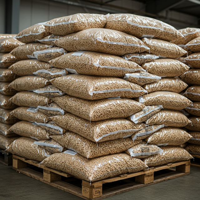 Industrial Heating Fuel Wood Pellets For Manufacturing Facilities Wood Pellets With Minimal Moisture Content - Image 5