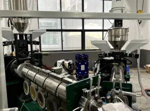 Extruder Machine for Wire and Cable Power Cable Making Machine PVC PE XLPE Material Extrusion Line - Image 1