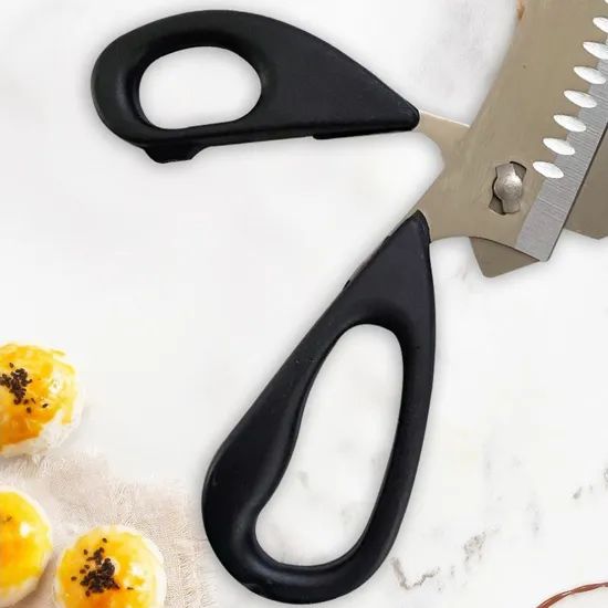Stainless Steel Kitchen Scissors Shears Detachable Chicken Bones Scissor Vegetable Fish Chef Knife Cutter - Image 6