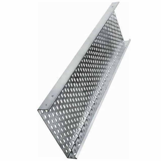 MS Steel Perforated Cable Tray Material MS Brand Saksham Shape ...