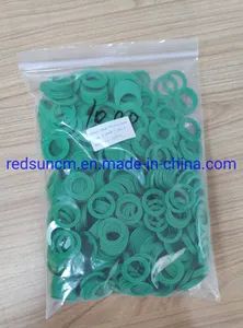 Various Color Good Sealing PVC Gasket Ring Origin China Trademark RDS HS Code 3926909090 Specification custom Model NO. PVC gasket - Image 4