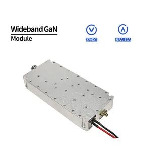 2000-6000MHz 100W Digital Modulation Power Amplifier Lora Module Anti-Fpv Module High-Power 100W GaN Wideband Module RF Signal Booster for Communication - Image 2