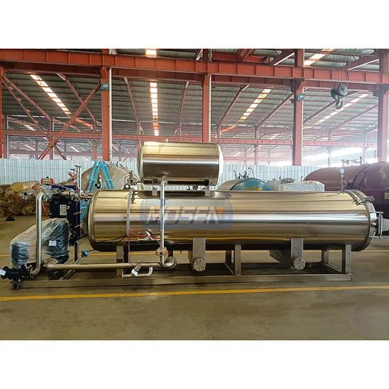 Automatic Retort Autoclave Sterilizer Machine for Food Sterilizer - Image 2