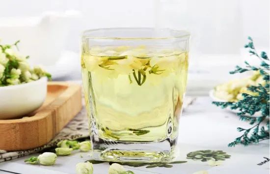 Jasmine Flower Herbal Tea Dried Leaves natpurecha LBJF1032 Bags 15D - Image 4