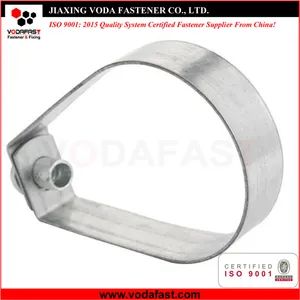 High Quality Threaded Rod Pipe Clamp Swivel Loop Hanger Origin China Material Steel HS Code 73269090 Trademark VODAFAST Certificate ISO 9001 - Image 5