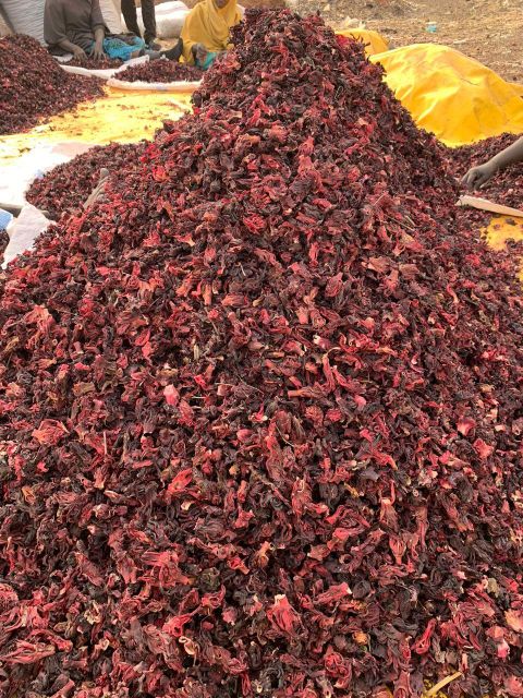 Hibiscus Flower Flor De Jamaica Purity 98% Transit Time 30 To 40 Days Delivery Time To Pol 1 Week Shipment Availability Immediate - Image 2