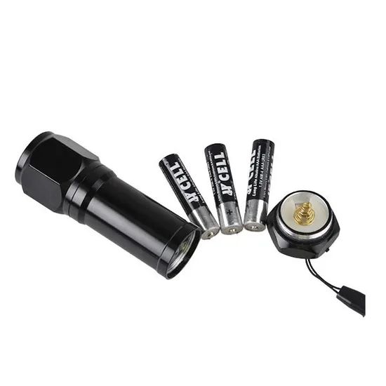 Hot Selling High Power Promotional LED Torch Flashlight Origin China Bulb Type LED Material Plastic Light Range <50m HS Code - Image 5