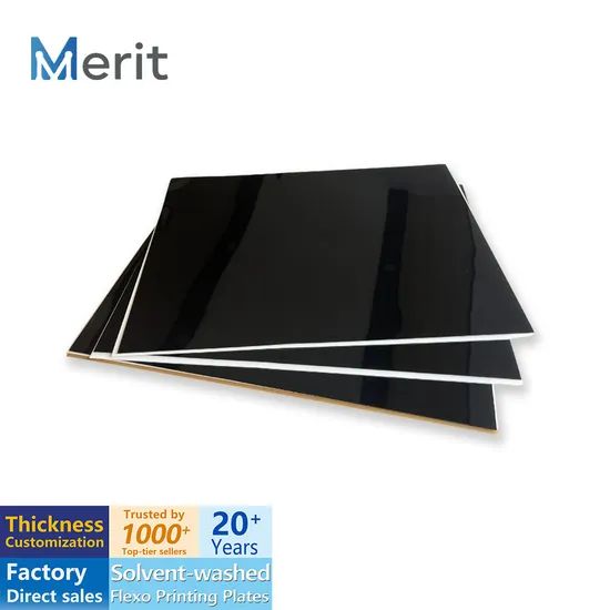 High Flexibility Resin Digital Printing Plate - Image 6