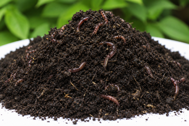 ORGANIC VERMICOMPOST - Image 1