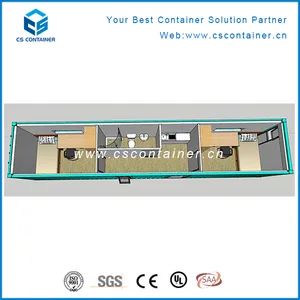 ISO Solid Sea Container Shop Coffee Bar Houses Factory Supplier - Image 4