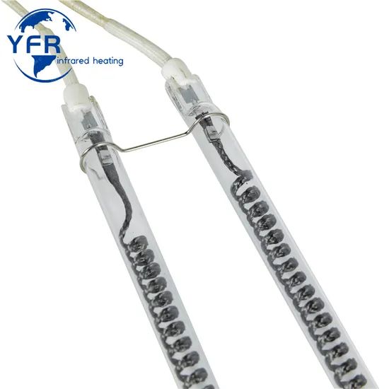 Quartz Infrared Halogen Heating Tube Ring Shape Heating Lamp - Image 3