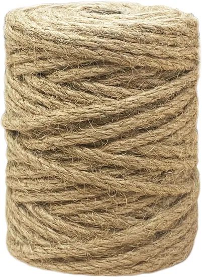 5mm Jute Rope Crafts Projects Cat Scratcher Scratching Post Tree Gift Wrapping Arts - Image 2