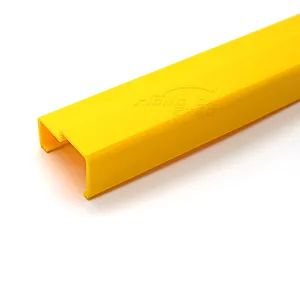 Customized ABS PVC; PP; PE Plastic Extruded Profiles - Image 2