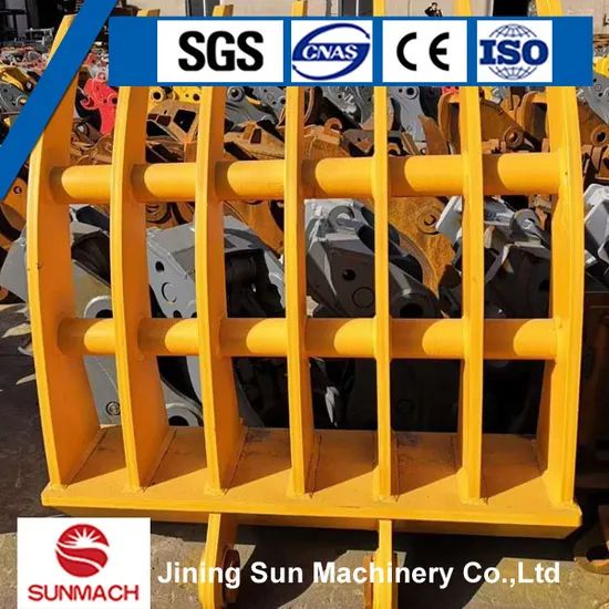 Excavator Root Rakes for Sale Condition New HS Code 84314100 Transport Package Pallet Trademark TH or Customized Origin Jining, Shandong - Image 5