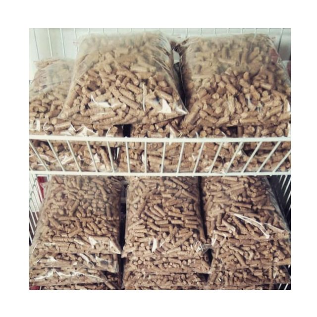 Acacia Wood pellets/wood briquettes/rice husk pellets | 15KG Bags Pure Sawdust Biomass Fuel - Image 3