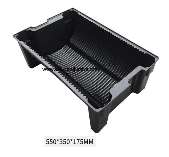 Clean Room ESD Round Type Anti-Static SMT Circulation Rack - Image 1