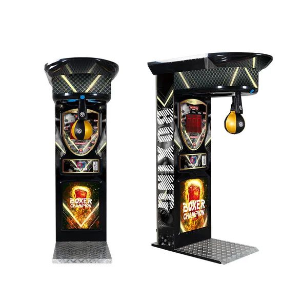 Exclusive Design Boxing Sports Game Machine Black Golden Racing Hunter Game One Board Game Play Indoor & Outdoor - Image 3