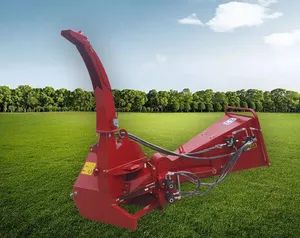 Tractor Wood Chipper Machine Forestry Machinery for Tractor and Daily Use - Image 5