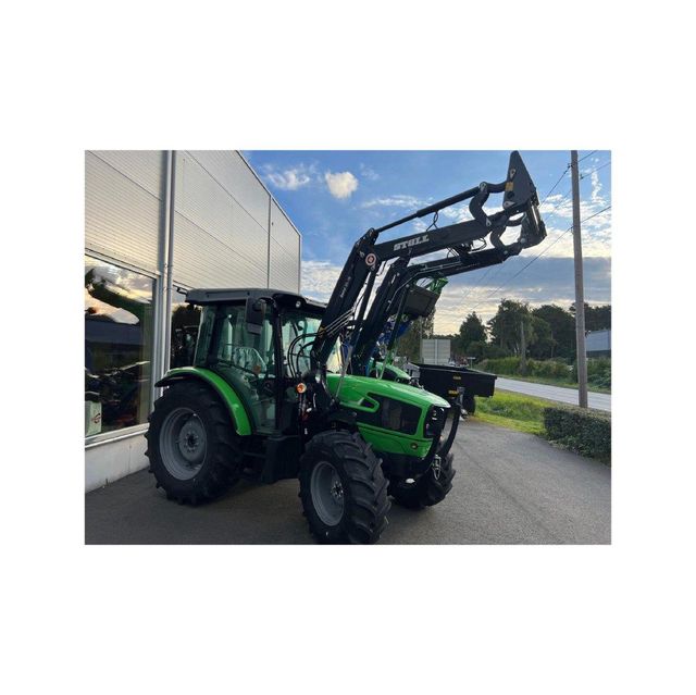Deutz 5080D 2019 Utility Tractor for Land Management Work - Image 1