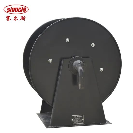 High-End Customisation 1 Inch 25 Metre High Pressure Automatic Rotary Reel Skeleton - Image 5