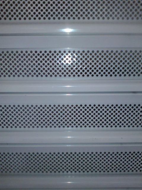 Roller Shutter Automation Aluminum Style Concealed Position Interior Color White or wooden Material Aluminum or GI Thickness .8 mm to - Image 2