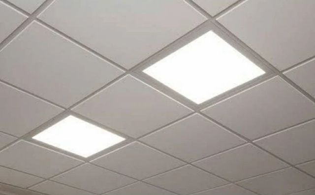 GI T Grid False Ceiling Installation + Material Grid Material GI location Delhi Ncr Area 1001-1500 Sqft Ceiling Type T - Image 3